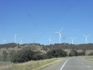 and a wind farm!