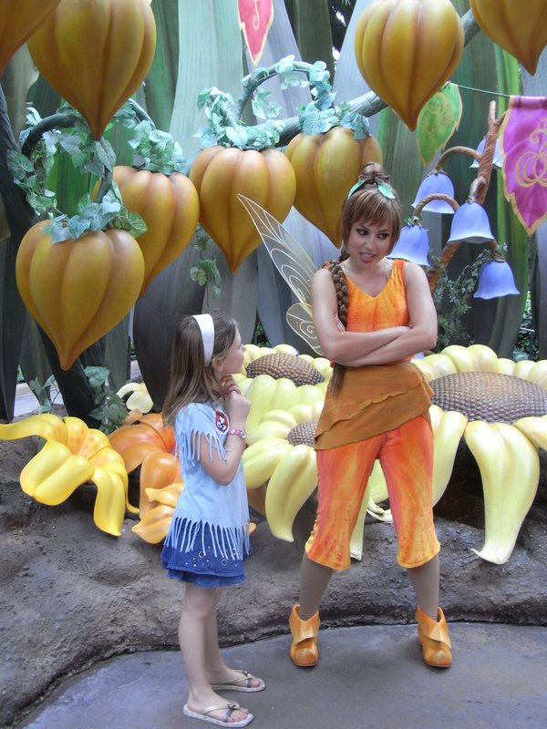 In Pixie Hollow