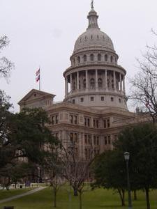 The capitol in Austin