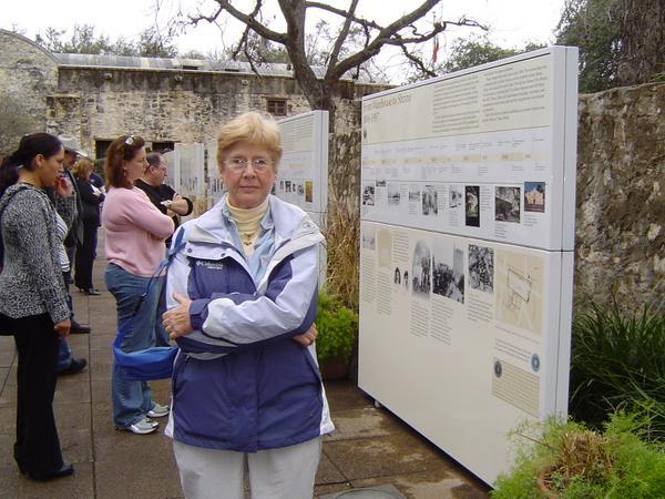 Joan at the Alamo