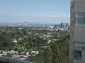 LA from Getty Museum (buildings on Left)