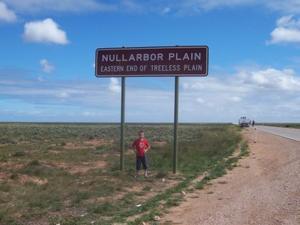 Nullarbor sign