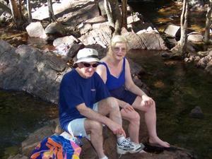 Mum and Dad at Florence Falls