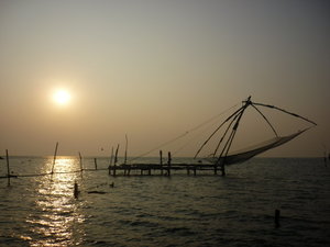 Cochin sunset
