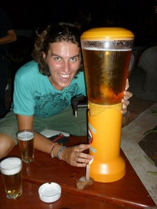The reason for many a sore head in Vang Vieng...