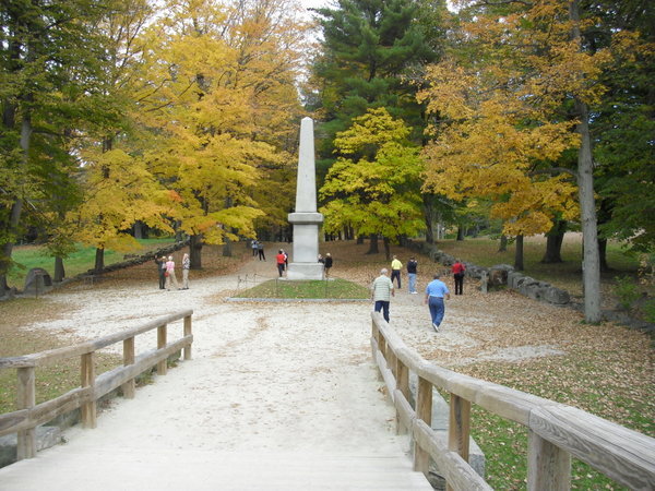 Memorial at Concord