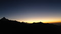Sunrise at Poon Hill