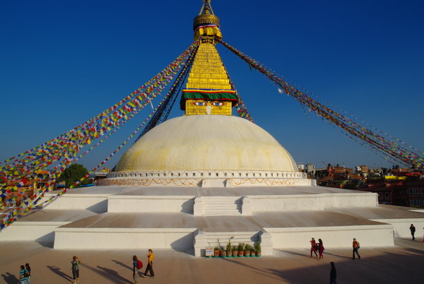 The all seeing stupa