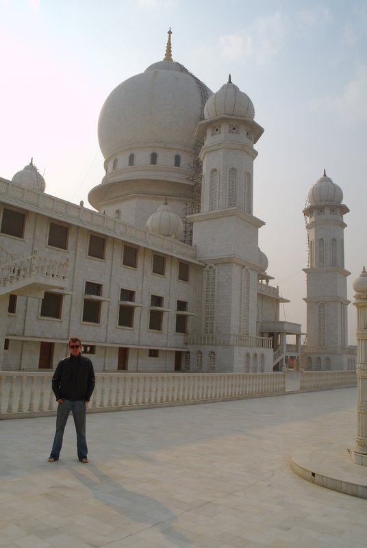 Taj-like Temple