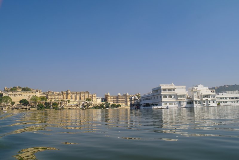 Maharaja Palace and Lake Palace
