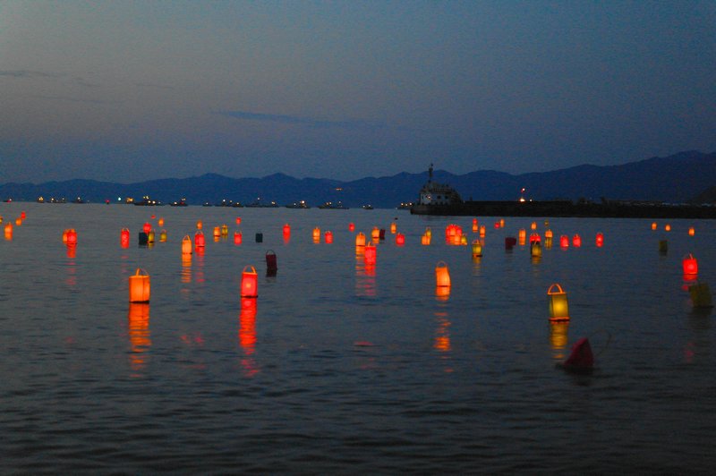 Floating Lanterns