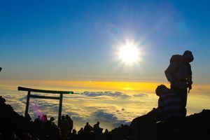 Top of Fuji