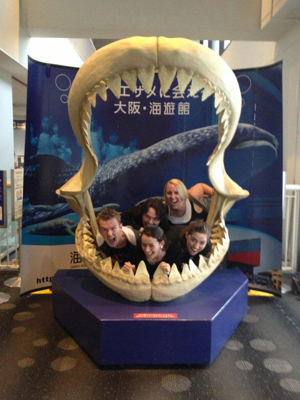 The Osaka Aquarium