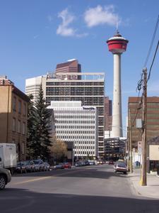 Downtown and the Calgary Tower