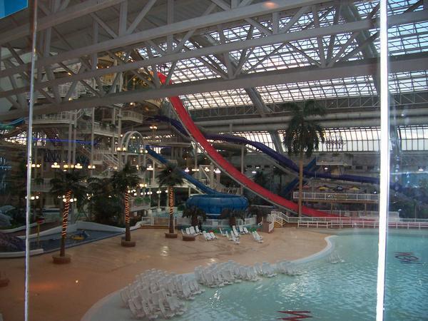 Water park in Mall