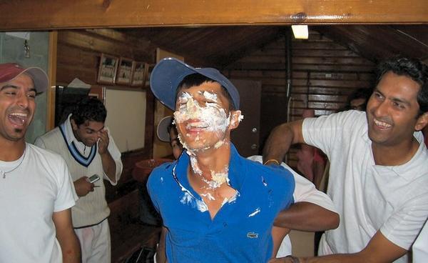 Cake in the Face