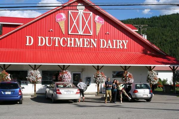 Dutchmens Dairy  Icecream