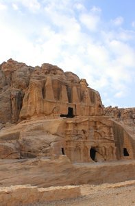 Obelisk tomb - Petra