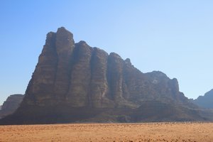 Wadi Rum- The seven pillars of wisdom