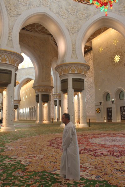 unle marcel mosque