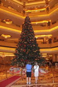 Mary and Sue at Emirates Palace