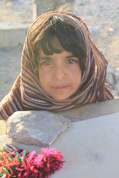 Omani girl
