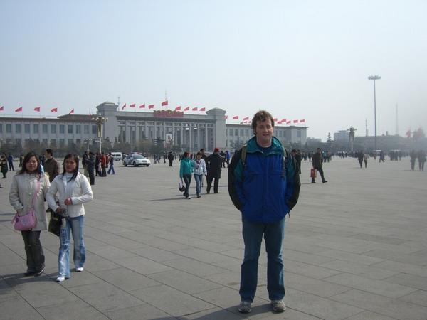 T square in Beijing