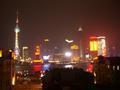 The skyline in Shanghai