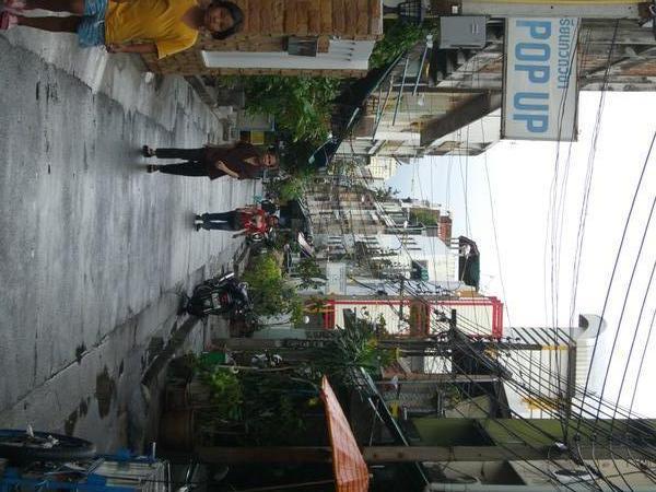 Mean streets of Bangkok