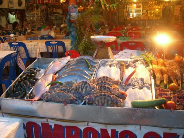 Great  and cheap seafood!