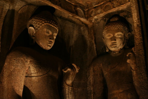 Ajanta - Buddhas