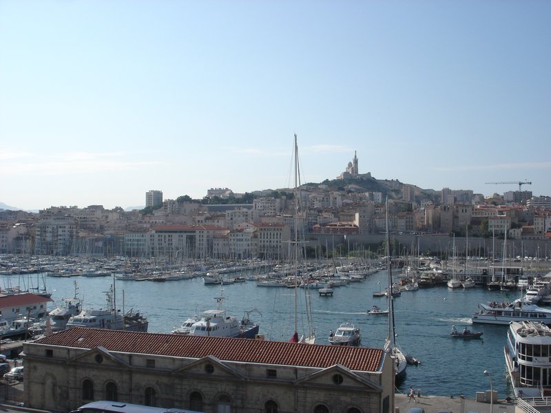 Marseille marina 