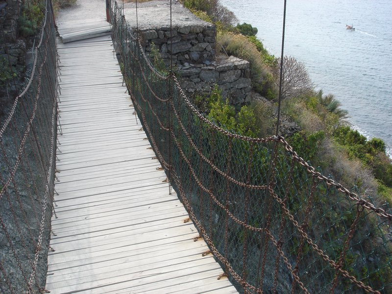 pathway of Cinque Terre