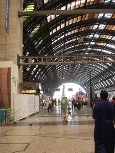 Milan Central station