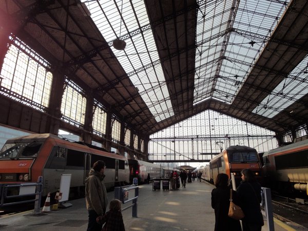 Paris Austerlitz station
