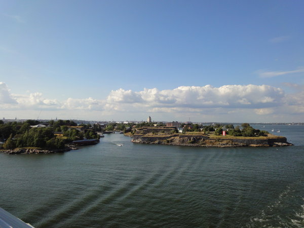 Leaving Helsinki & Suomenlinna Island