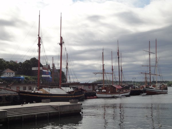 The harbour, Oslo
