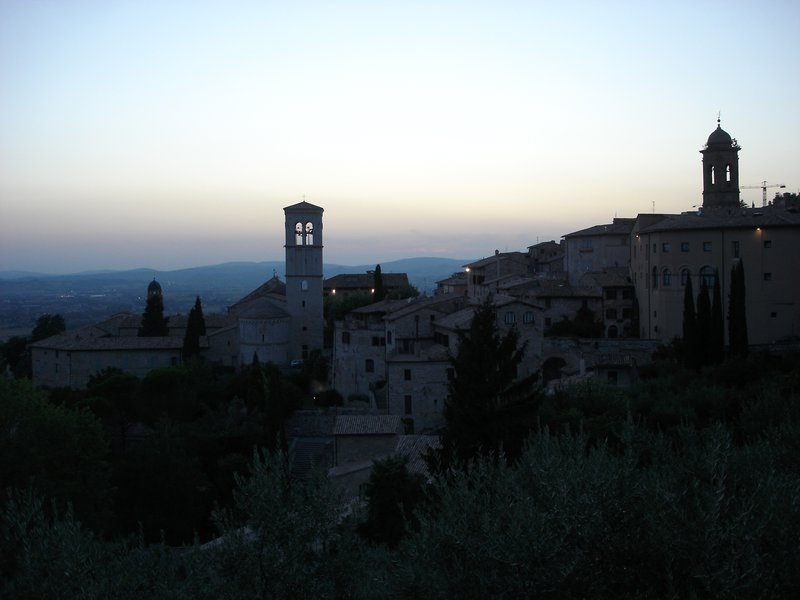 View from s. Chiara