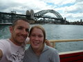 Sydney Harbour Bridge by boat