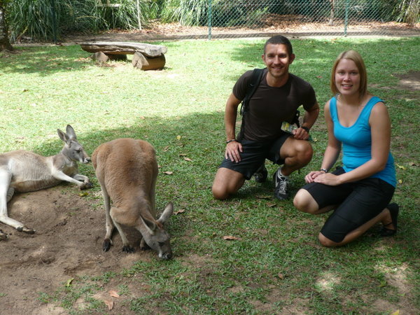 Us and the Roos!