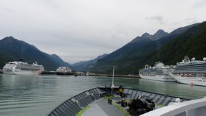 coming into Skagway