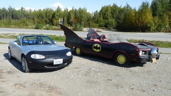 famous cars in Alaska