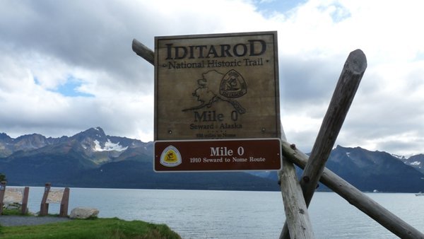 old Iditarod Trail