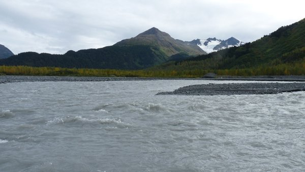 glacier runoff