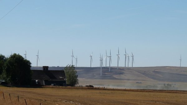 2-hours from home (Goldendale wind farm)