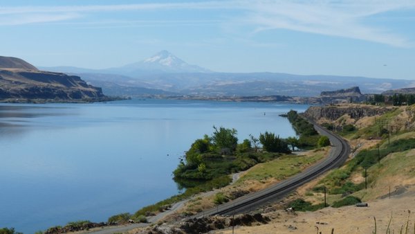 Mt. Hood and Columbia River Gorge