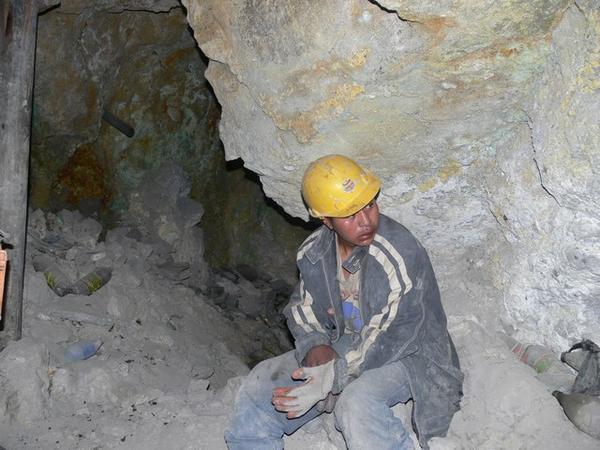 The youngest miner