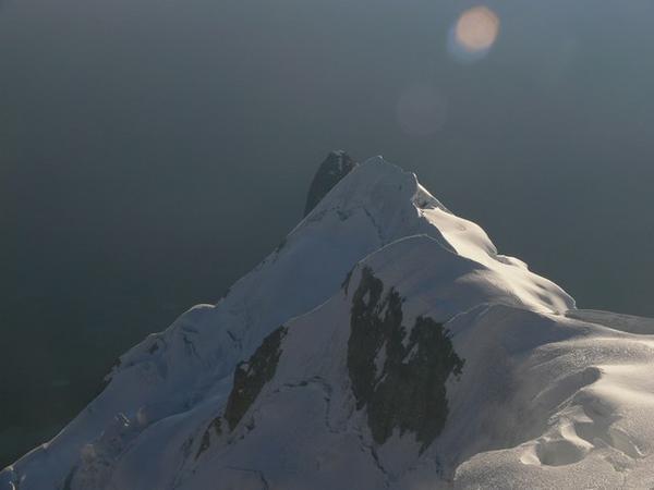 The summit at sunrise