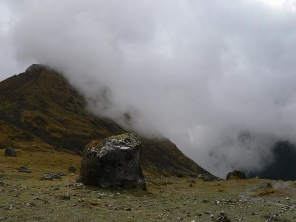 Mountain Salkantay