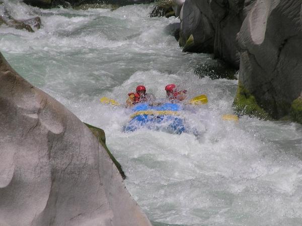 Rafting Apurimac river